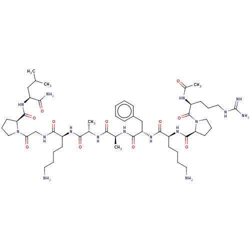 Chemical structure of BindingDB Monomer ID 50014635