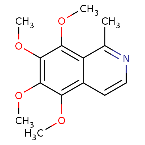 Chemical structure of BindingDB Monomer ID 50014637