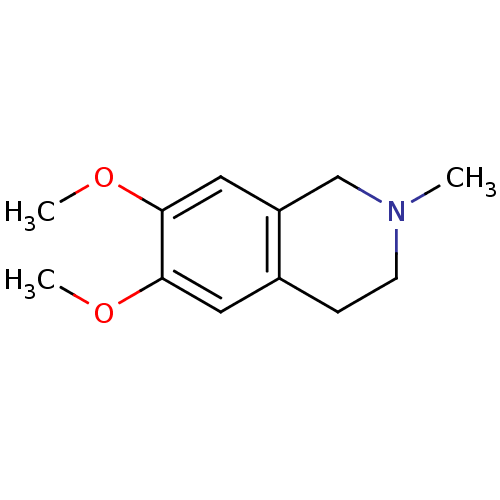 Chemical structure of BindingDB Monomer ID 50014648