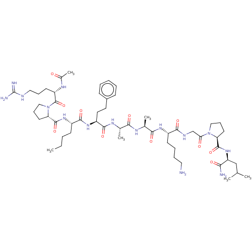 Chemical structure of BindingDB Monomer ID 50014653