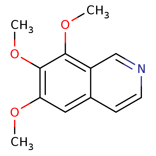 Chemical structure of BindingDB Monomer ID 50014654