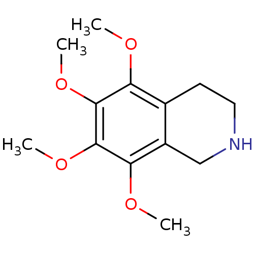 Chemical structure of BindingDB Monomer ID 50014655