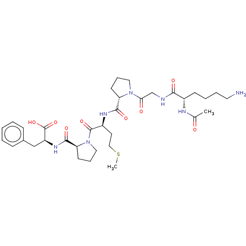 Chemical structure of BindingDB Monomer ID 50014659