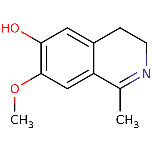 Chemical structure of BindingDB Monomer ID 50014660