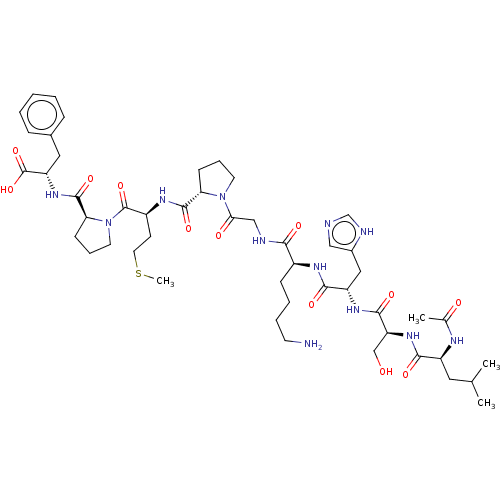 Chemical structure of BindingDB Monomer ID 50014663