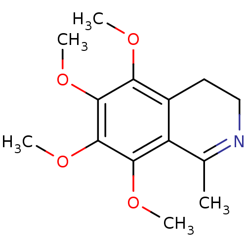 Chemical structure of BindingDB Monomer ID 50014664