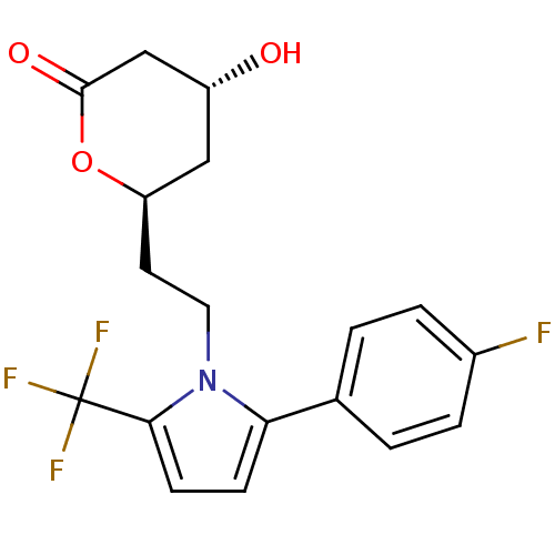Chemical structure of BindingDB Monomer ID 50014667