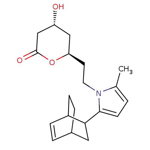 Chemical structure of BindingDB Monomer ID 50014668