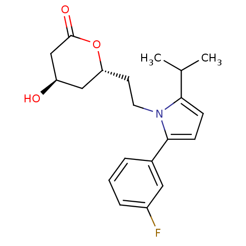 Chemical structure of BindingDB Monomer ID 50014671