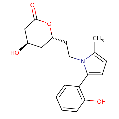 Chemical structure of BindingDB Monomer ID 50014673
