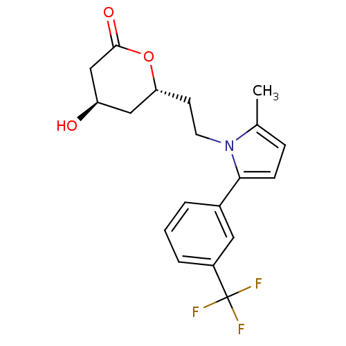 Chemical structure of BindingDB Monomer ID 50014674
