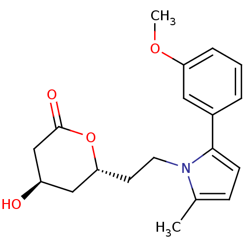Chemical structure of BindingDB Monomer ID 50014678