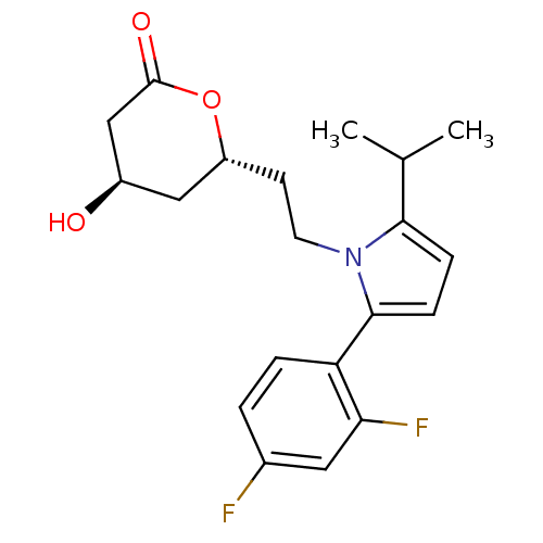 Chemical structure of BindingDB Monomer ID 50014680