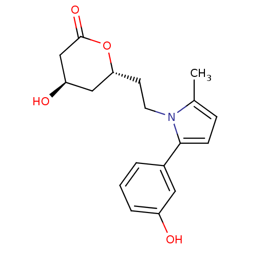 Chemical structure of BindingDB Monomer ID 50014682