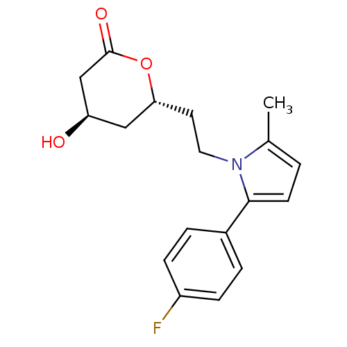 Chemical structure of BindingDB Monomer ID 50014683