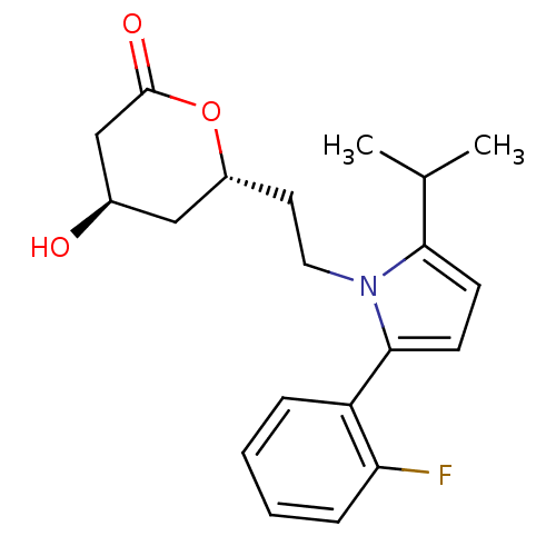 Chemical structure of BindingDB Monomer ID 50014684