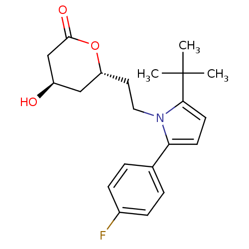 Chemical structure of BindingDB Monomer ID 50014686
