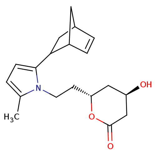 Chemical structure of BindingDB Monomer ID 50014688