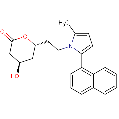 Chemical structure of BindingDB Monomer ID 50014690