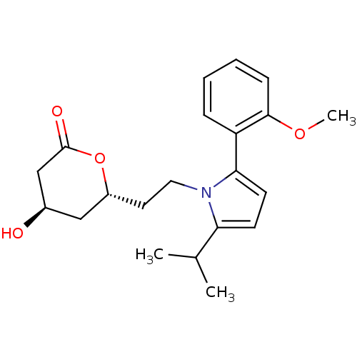 Chemical structure of BindingDB Monomer ID 50014693