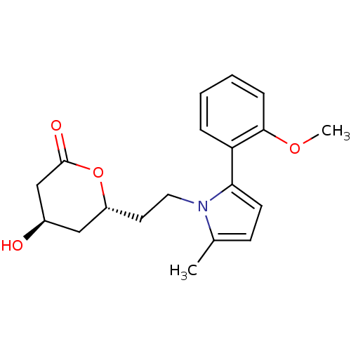 Chemical structure of BindingDB Monomer ID 50014694