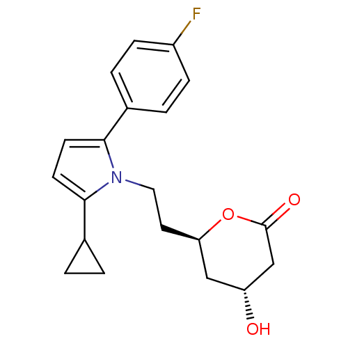 Chemical structure of BindingDB Monomer ID 50014695