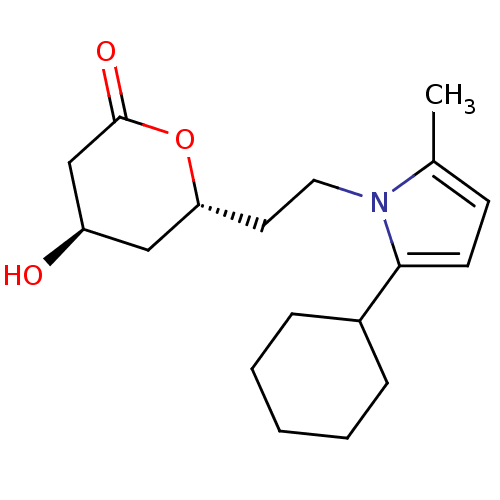Chemical structure of BindingDB Monomer ID 50014701