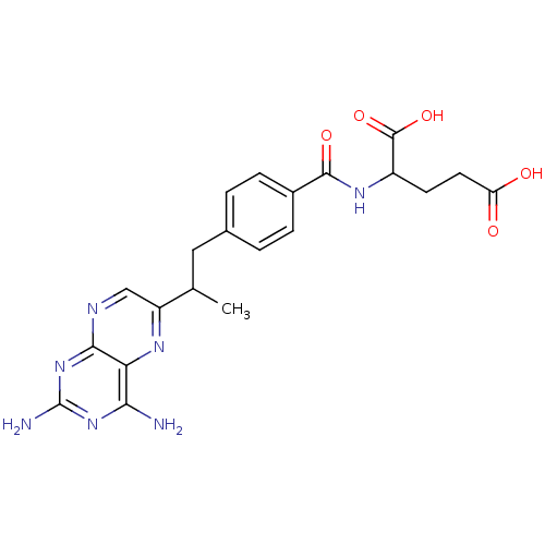 Chemical structure of BindingDB Monomer ID 50014707