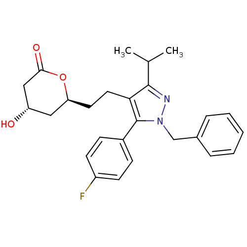 Chemical structure of BindingDB Monomer ID 50014719