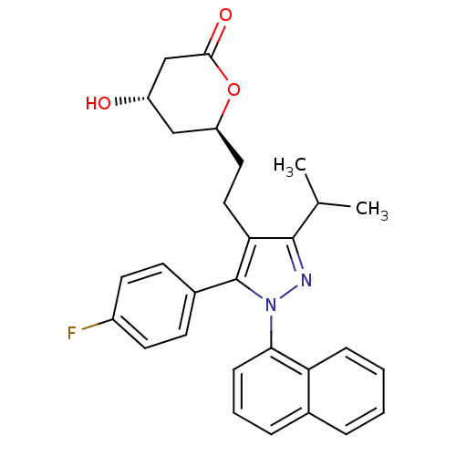 Chemical structure of BindingDB Monomer ID 50014720