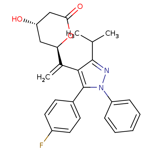 Chemical structure of BindingDB Monomer ID 50014721