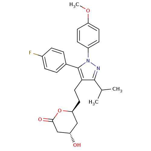 Chemical structure of BindingDB Monomer ID 50014722
