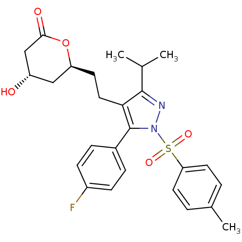 Chemical structure of BindingDB Monomer ID 50014723
