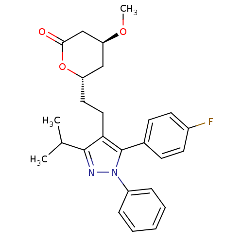Chemical structure of BindingDB Monomer ID 50014724
