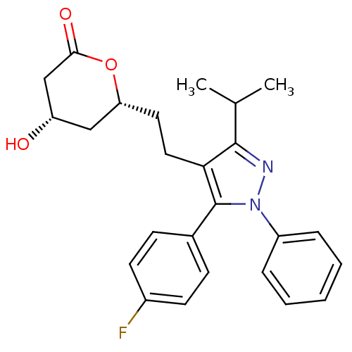 Chemical structure of BindingDB Monomer ID 50014725