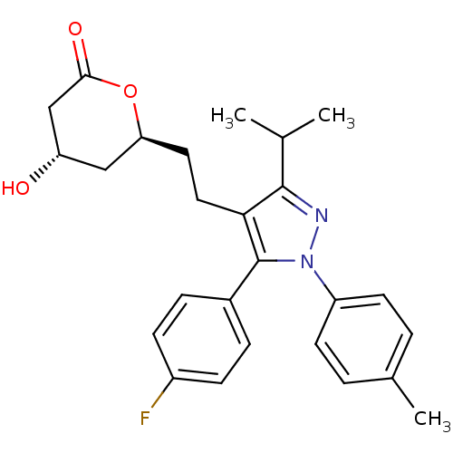 Chemical structure of BindingDB Monomer ID 50014727
