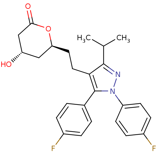 Chemical structure of BindingDB Monomer ID 50014729