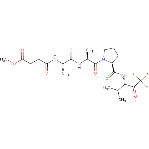 Chemical structure of BindingDB Monomer ID 50014730
