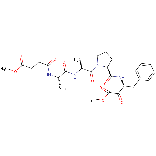 Chemical structure of BindingDB Monomer ID 50014731