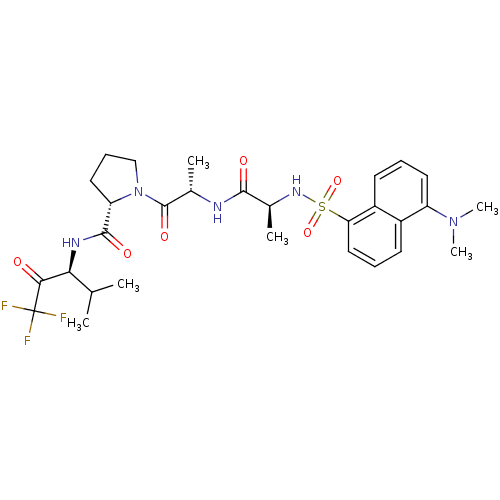 Chemical structure of BindingDB Monomer ID 50014732