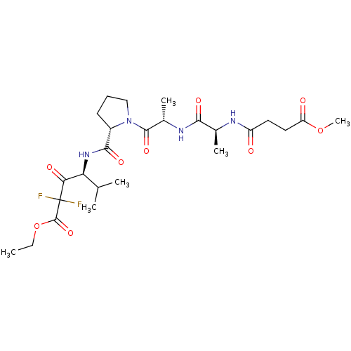 Chemical structure of BindingDB Monomer ID 50014733