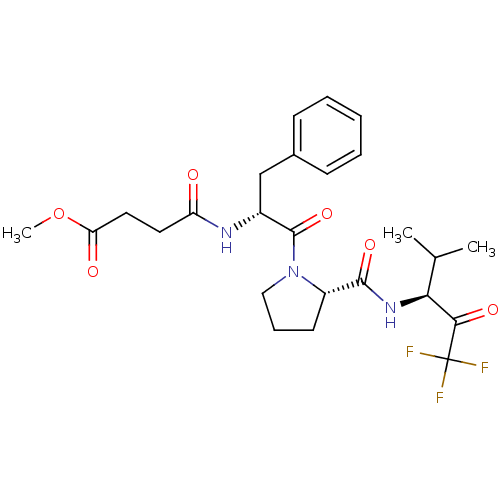 Chemical structure of BindingDB Monomer ID 50014734