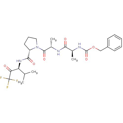 Chemical structure of BindingDB Monomer ID 50014735