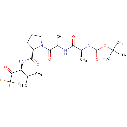 Chemical structure of BindingDB Monomer ID 50014736