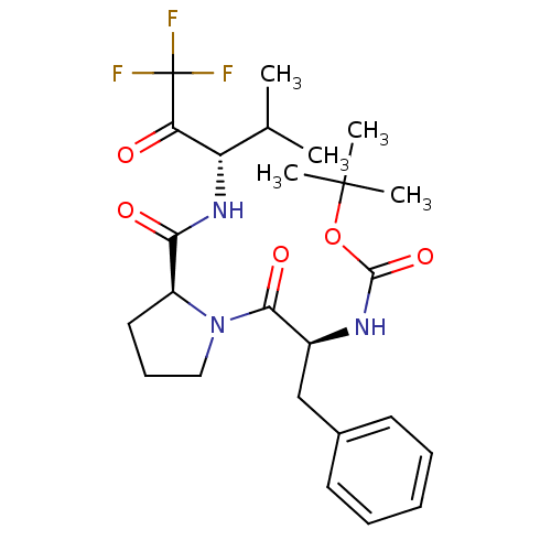 Chemical structure of BindingDB Monomer ID 50014737