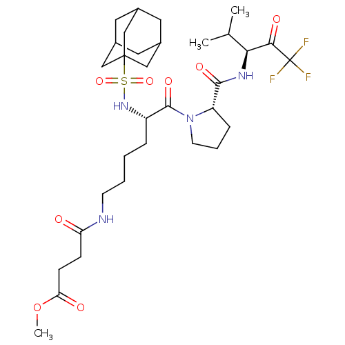 Chemical structure of BindingDB Monomer ID 50014738