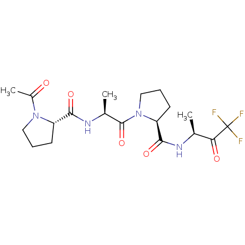 Chemical structure of BindingDB Monomer ID 50014740
