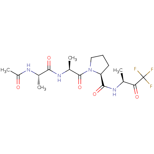 Chemical structure of BindingDB Monomer ID 50014742