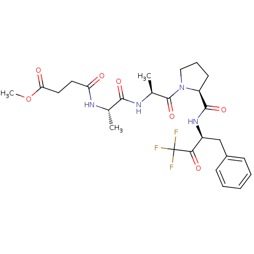 Chemical structure of BindingDB Monomer ID 50014743