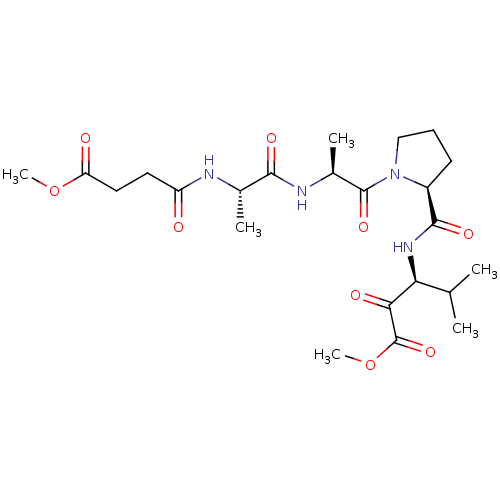 Chemical structure of BindingDB Monomer ID 50014748